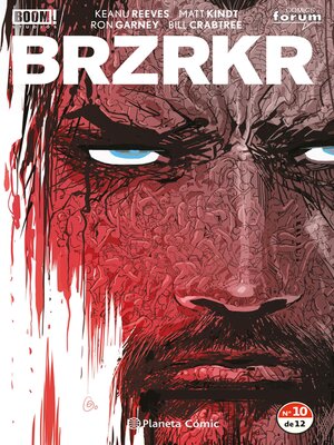 cover image of BRZRKR nº 10/12